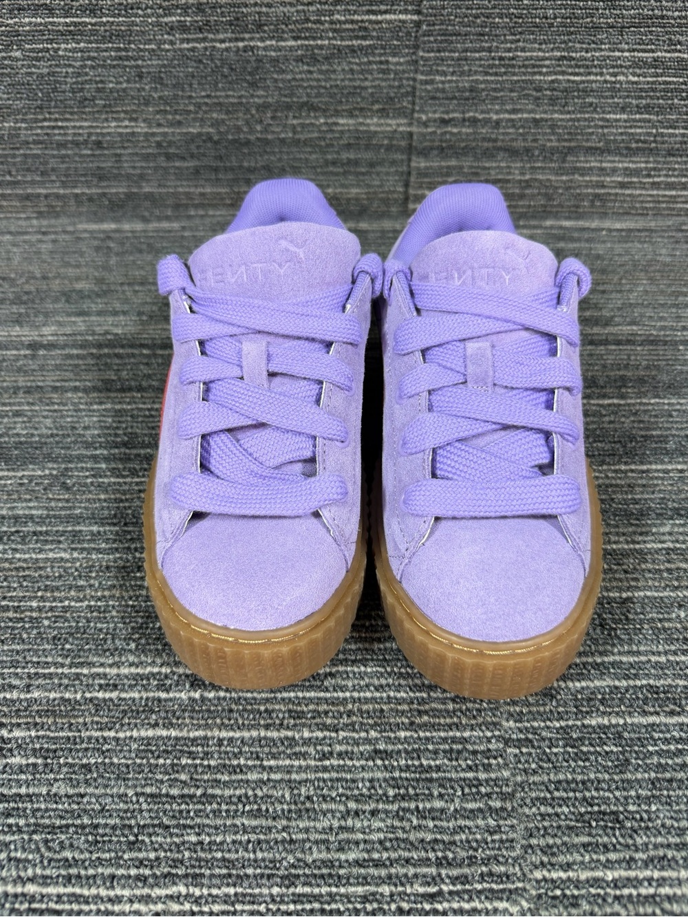 PUMA Fenty x Creeper Phatty Rihanna 'Lavender Burnt Red' Women’s 5.5 NWOTB - Picture 3 of 11